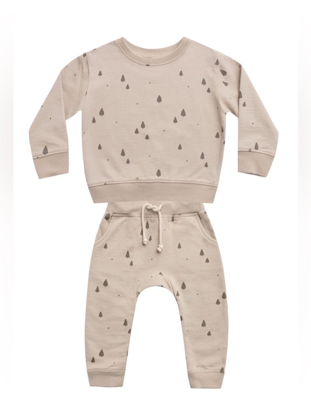 Rylee + Cru Sweat Set | Trees
